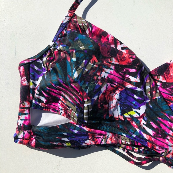 Victoria’s Secret PINK Tropical Printed Bikini M - Picture 9 of 12